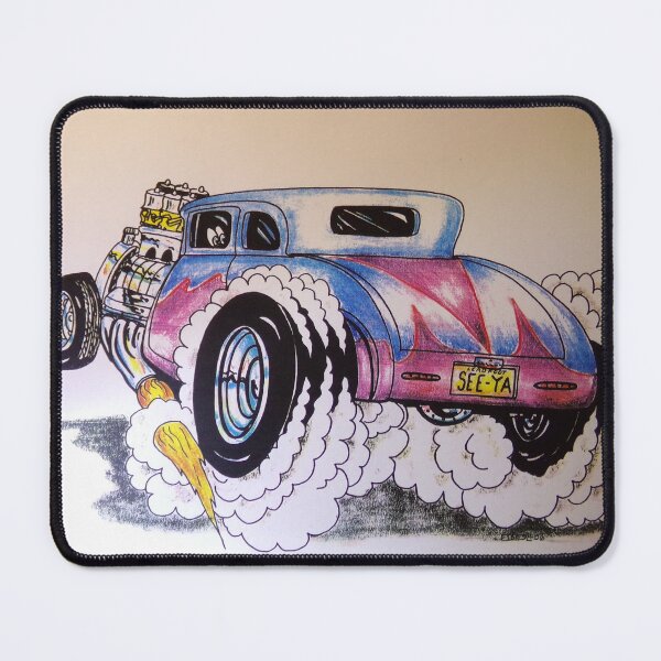 Item preview, classic hot rod burn out designed and sold by spin-ink.