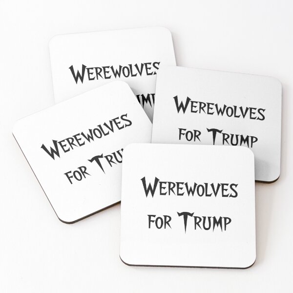 Item preview, Werewolves for Trump designed and sold by WinterTempest.