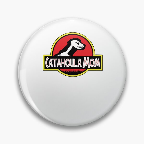 Item preview, (For Bright Background) Jurassic Catahoula Leopard Dog Mom designed and sold by daelyn-beardsl.