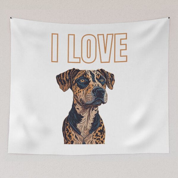 Item preview, (For Bright Background) Jurassic Catahoula Leopard Dog Mom designed and sold by daelyn-beardsl.