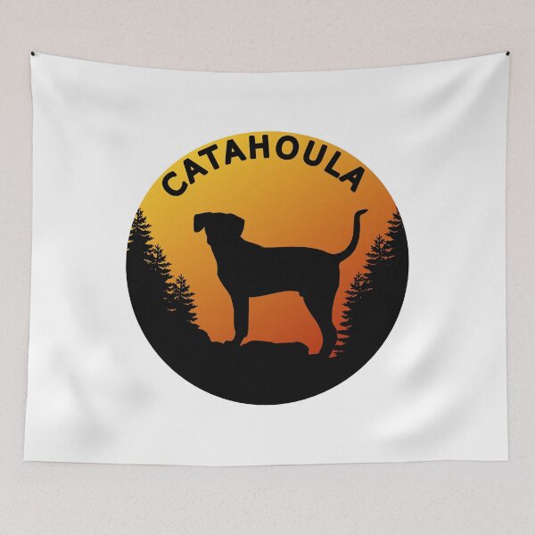 Item preview, (For Bright Background) Jurassic Catahoula Leopard Dog Mom designed and sold by daelyn-beardsl.