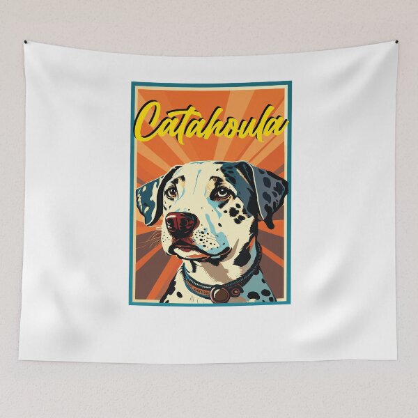 Item preview, (For Bright Background) Jurassic Catahoula Leopard Dog Mom designed and sold by daelyn-beardsl.