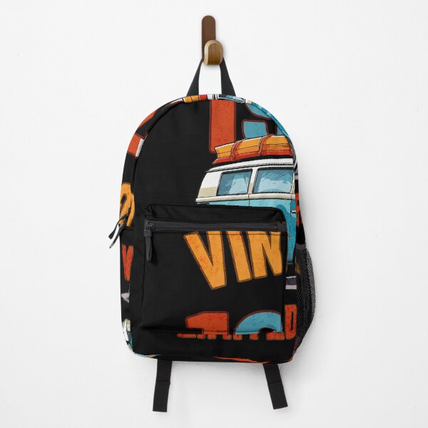 Item preview, 50th Birthday squad vintage 1973 Limited Edition - retro van adventure journal designed and sold by TNwandesignart.