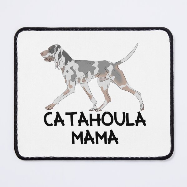 Item preview, (For Bright Background) Jurassic Catahoula Leopard Dog Mom designed and sold by daelyn-beardsl.