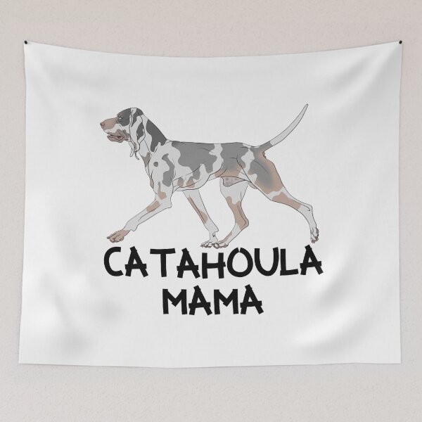 Item preview, (For Bright Background) Jurassic Catahoula Leopard Dog Mom designed and sold by daelyn-beardsl.