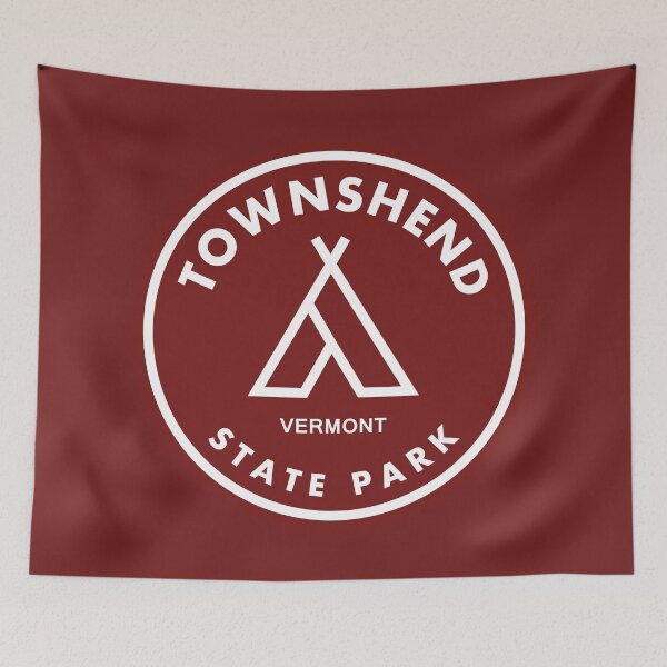 Item preview, Townshend State Park Vermont Tent designed and sold by bivenart.