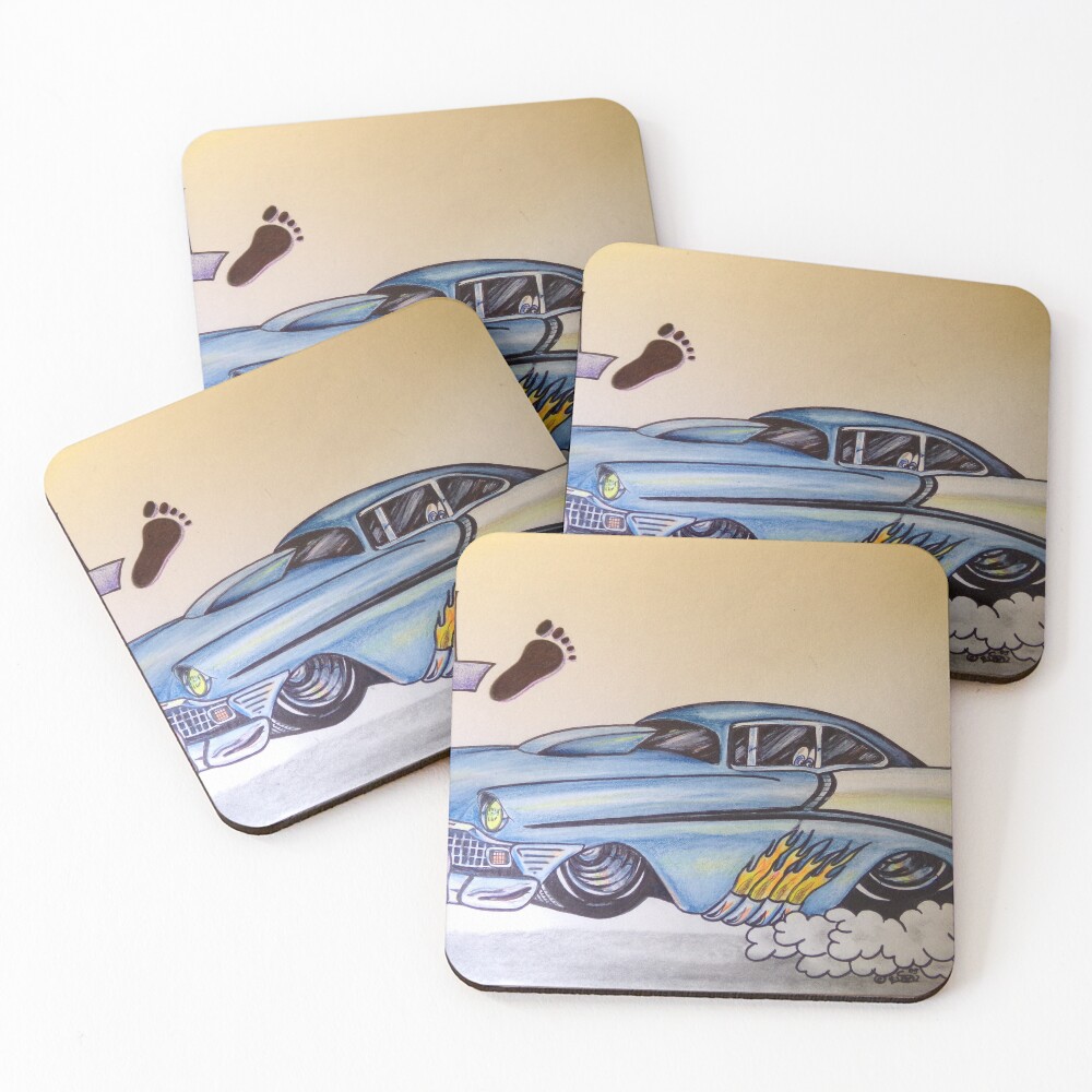 Item preview, Coasters (Set of 4) designed and sold by spin-ink.
