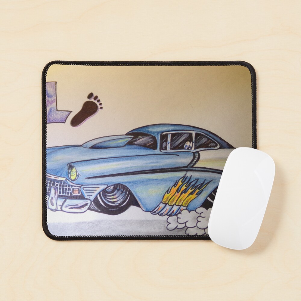 Item preview, Mouse Pad designed and sold by spin-ink.