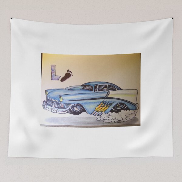 Item preview, LOW RIDER HOT ROD designed and sold by spin-ink.