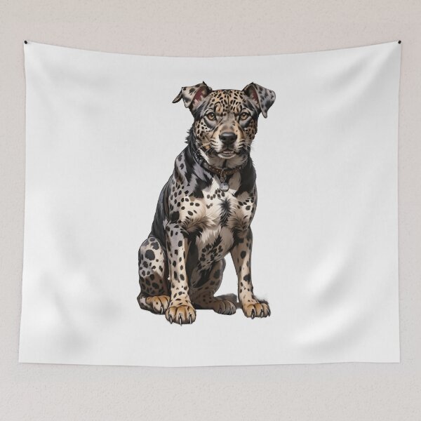 Item preview, (For Bright Background) Jurassic Catahoula Leopard Dog Mom designed and sold by daelyn-beardsl.