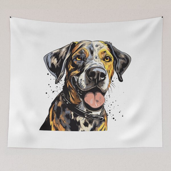 Item preview, (For Bright Background) Jurassic Catahoula Leopard Dog Mom designed and sold by daelyn-beardsl.