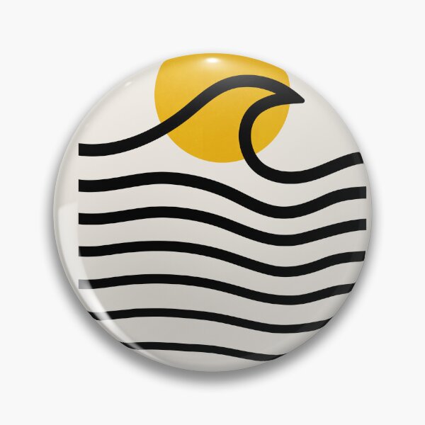 Item preview, Abstraction_OCEAN_WAVE_SURF_JOY_POP designed and sold by forgetmestudio.