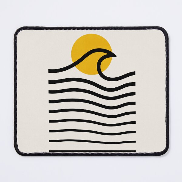 Item preview, Abstraction_OCEAN_WAVE_SURF_JOY_POP designed and sold by forgetmestudio.