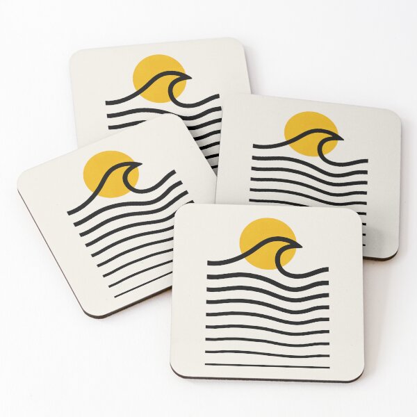 Item preview, Abstraction_OCEAN_WAVE_SURF_JOY_POP designed and sold by forgetmestudio.