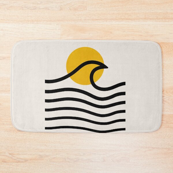 Item preview, Abstraction_OCEAN_WAVE_SURF_JOY_POP designed and sold by forgetmestudio.