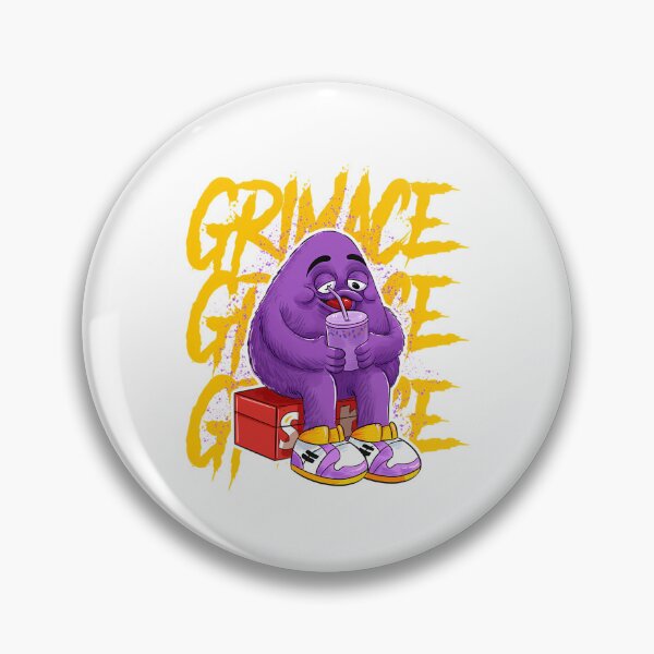 Item preview, Grim Shake Grimace Fan art designed and sold by ClothesKailyn.