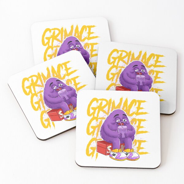 Item preview, Grim Shake Grimace Fan art designed and sold by ClothesKailyn.