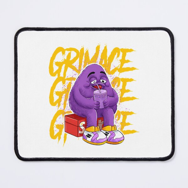 Item preview, Grim Shake Grimace Fan art designed and sold by ClothesKailyn.