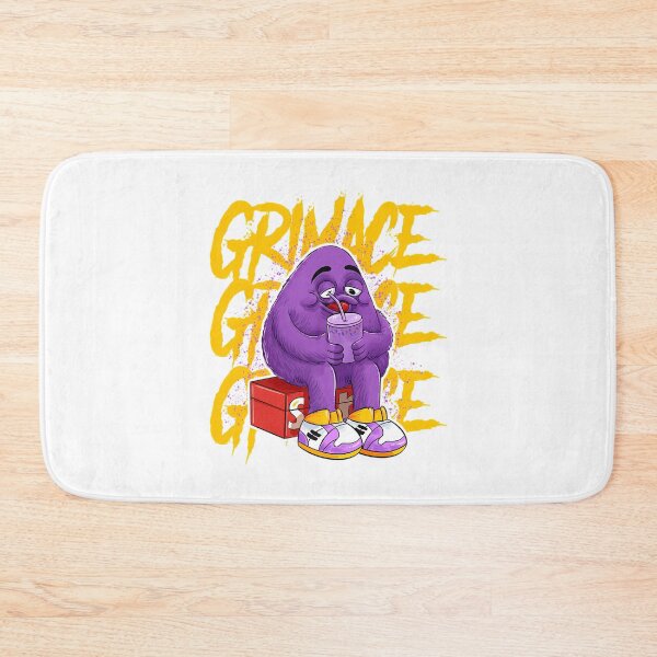 Item preview, Grim Shake Grimace Fan art designed and sold by ClothesKailyn.