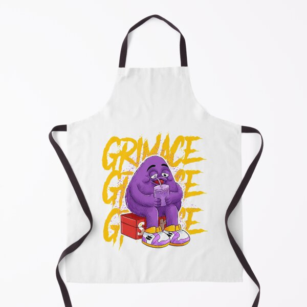 Item preview, Grim Shake Grimace Fan art designed and sold by ClothesKailyn.