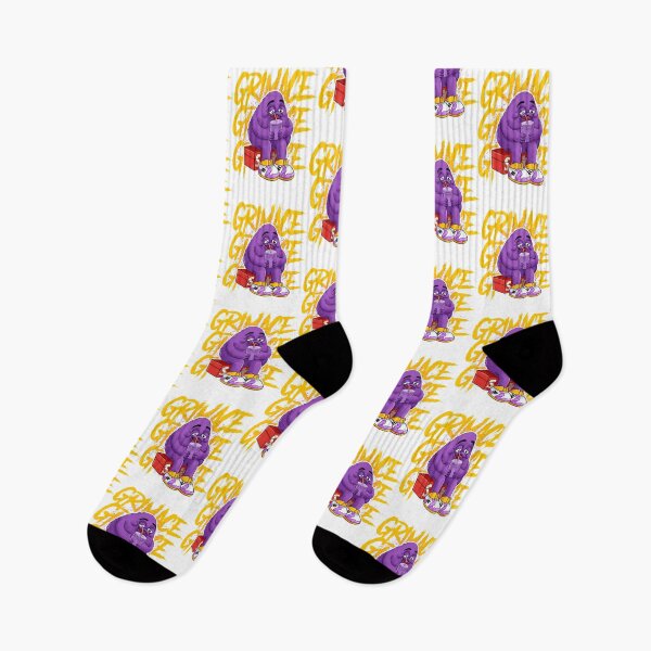 Item preview, Grim Shake Grimace Fan art designed and sold by ClothesKailyn.