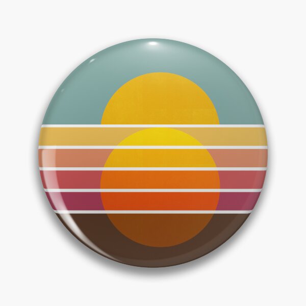 Item preview, Abstraction_GEOMETRIC_SUNRISE_SUNSET_HORIZON designed and sold by forgetmestudio.