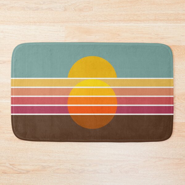 Item preview, Abstraction_GEOMETRIC_SUNRISE_SUNSET_HORIZON designed and sold by forgetmestudio.