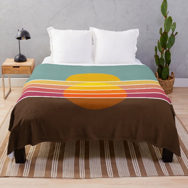 Item preview, Abstraction_GEOMETRIC_SUNRISE_SUNSET_HORIZON designed and sold by forgetmestudio.
