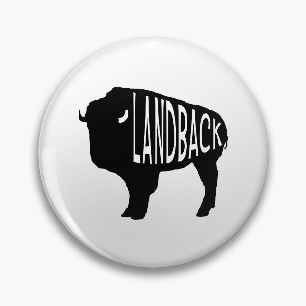 Item preview, LandBack Bison dark designed and sold by amren-upree.