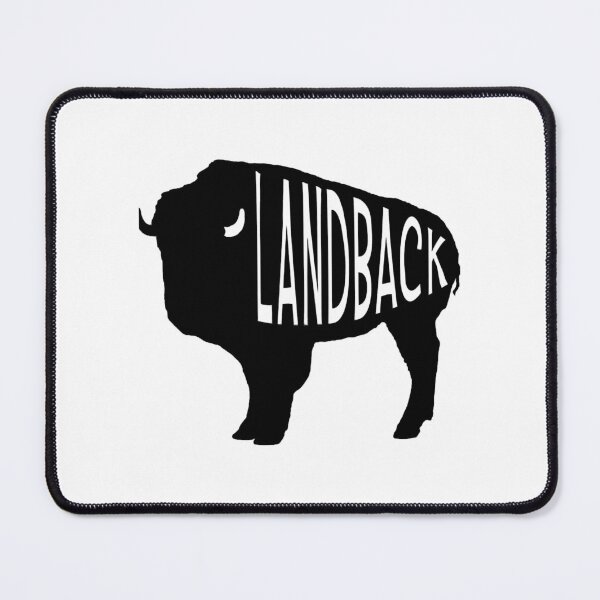 Item preview, LandBack Bison dark designed and sold by amren-upree.