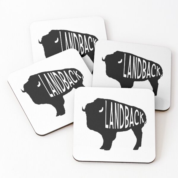 Item preview, LandBack Bison dark designed and sold by amren-upree.