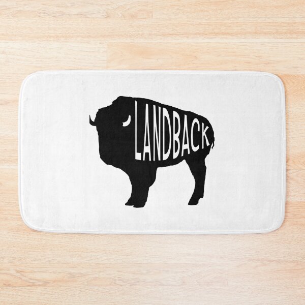 Item preview, LandBack Bison dark designed and sold by amren-upree.