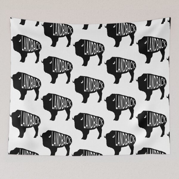 Item preview, LandBack Bison dark designed and sold by amren-upree.