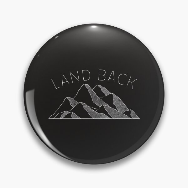 Item preview, Landback Land Back Mountains designed and sold by amren-upree.