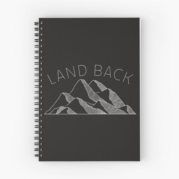 Item preview, Landback Land Back Mountains designed and sold by amren-upree.