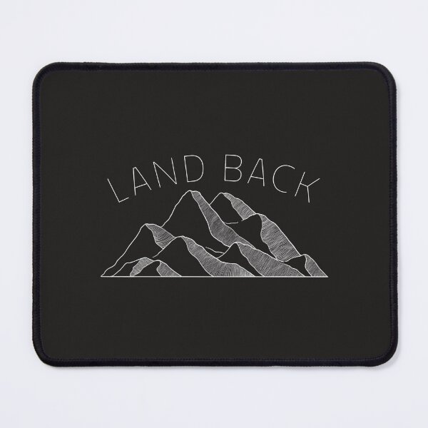 Item preview, Landback Land Back Mountains designed and sold by amren-upree.