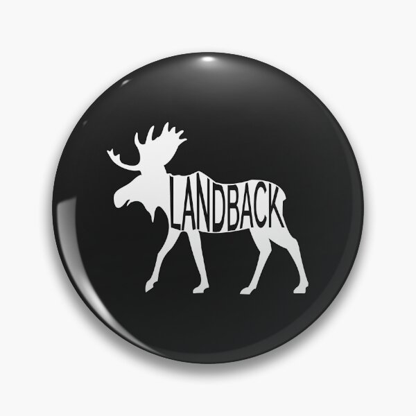 Item preview, LandBack Moose for dark colors t designed and sold by amren-upree.