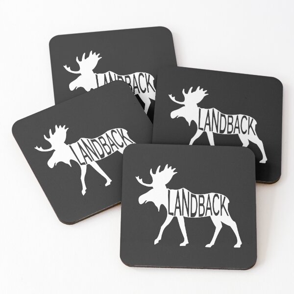 Item preview, LandBack Moose for dark colors t designed and sold by amren-upree.