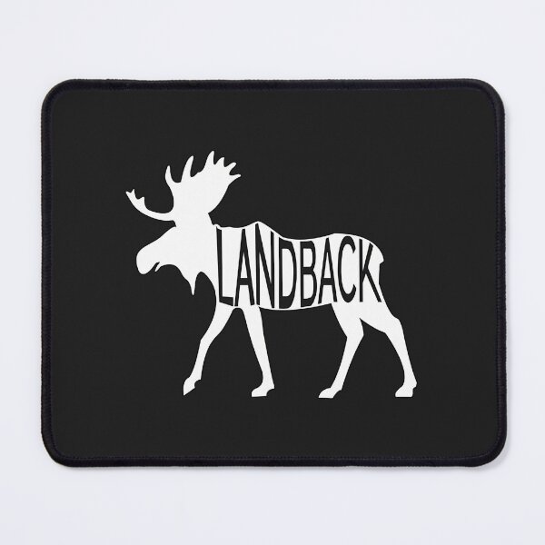 Item preview, LandBack Moose for dark colors t designed and sold by amren-upree.