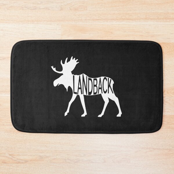 Item preview, LandBack Moose for dark colors t designed and sold by amren-upree.