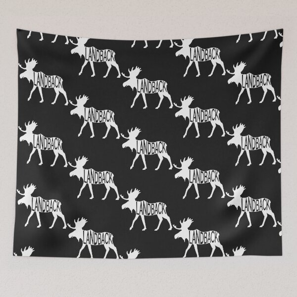 Item preview, LandBack Moose for dark colors t designed and sold by amren-upree.