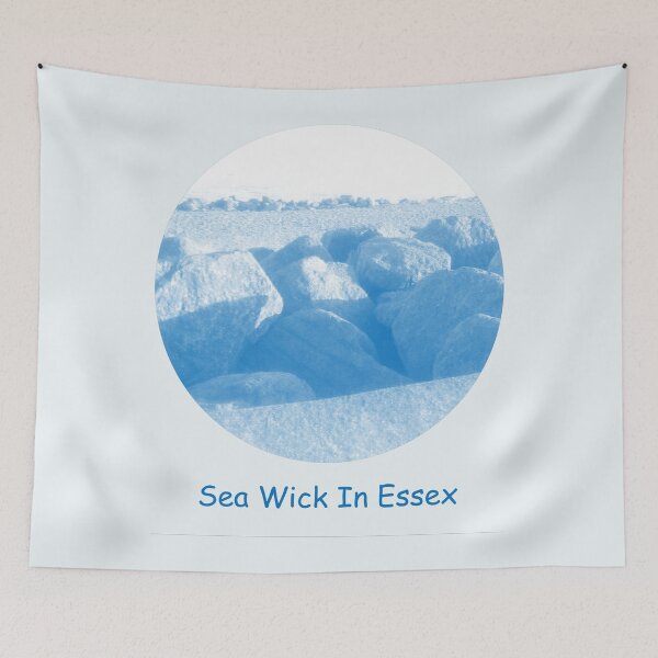 Item preview, Sea Wick In Essex designed and sold by AnthonyXCool.