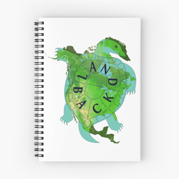 Item preview, Solid Land Back Turtle Island designed and sold by amren-upree.