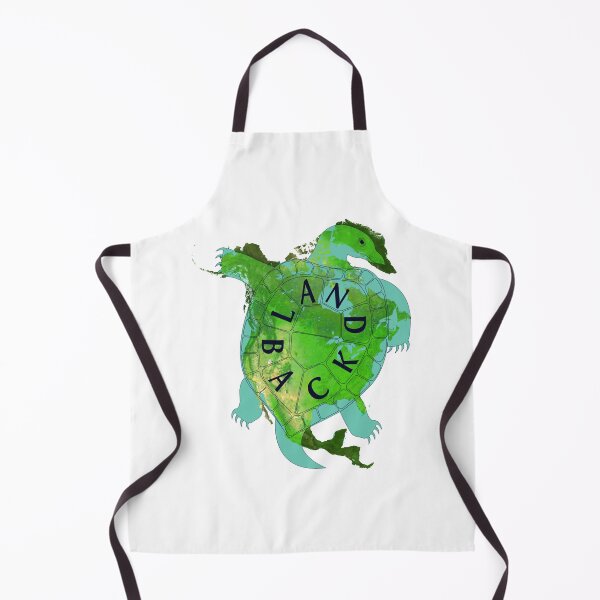 Item preview, Solid Land Back Turtle Island designed and sold by amren-upree.