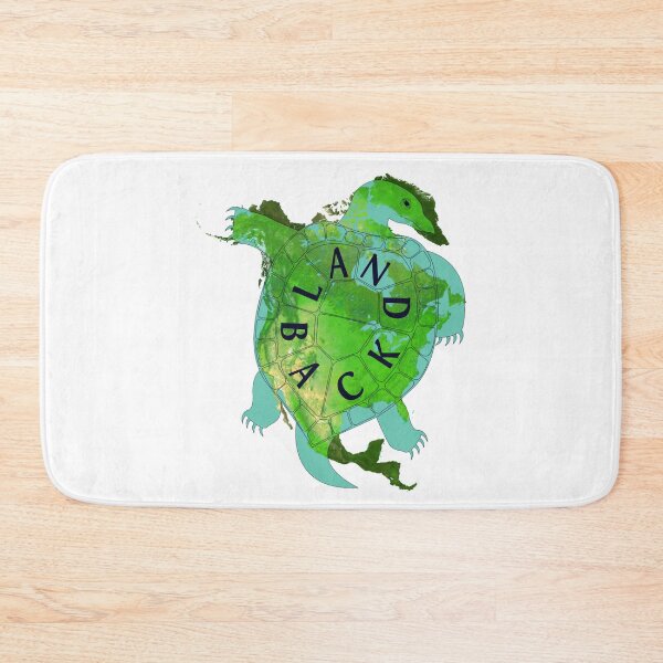Item preview, Solid Land Back Turtle Island designed and sold by amren-upree.