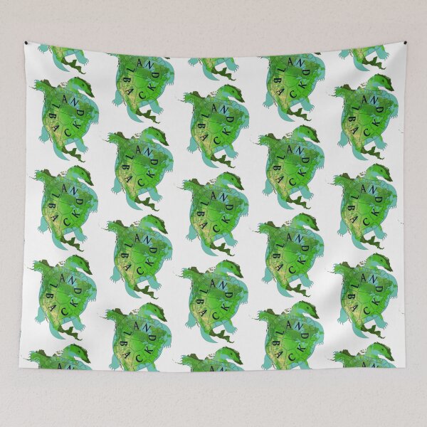 Item preview, Solid Land Back Turtle Island designed and sold by amren-upree.