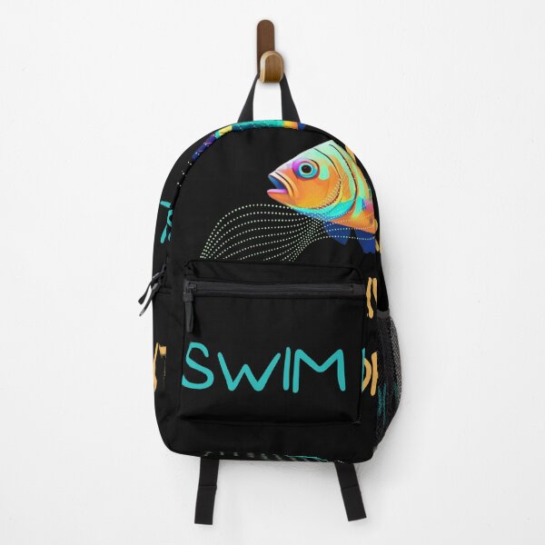 Item preview, Wrasse Attitude: Swim Boldly, Live Colorfully designed and sold by DesignDazzles.