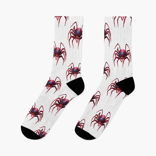 Item preview, Cheerful bright red spider designed and sold by MadinaFatt.