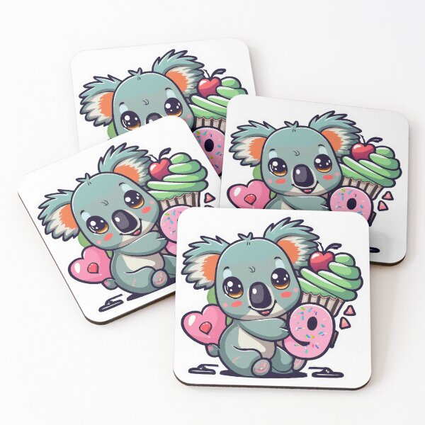Item preview, Koala Cupcake With Number 9, 9th Birthday designed and sold by lee2021.