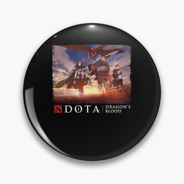 Item preview, Dragon's Blood Characters Dota Games designed and sold by Clothingcruz.